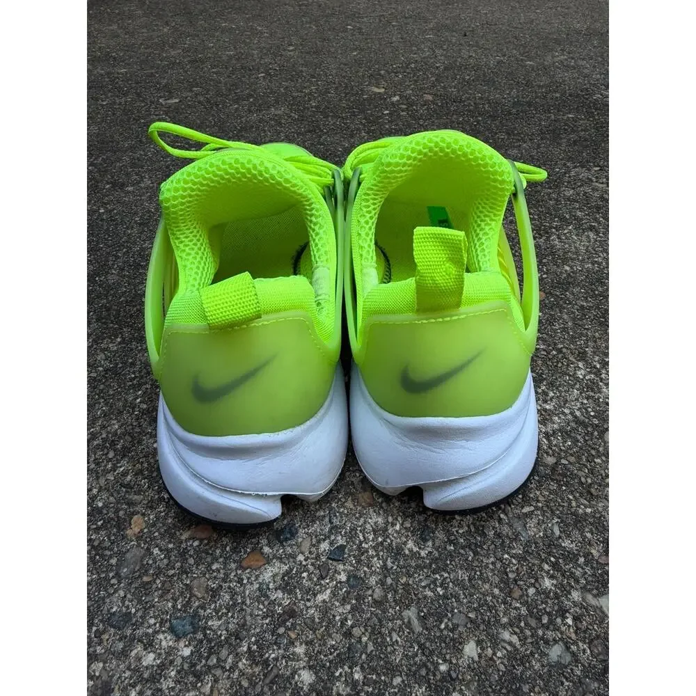 Nike Presto (GS) - DO1379 700 Volt / Black Youth 7Y / Womens 8.5 Shoes Sneakers